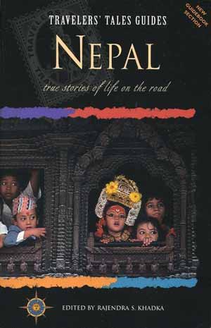 
The Living Goddess Kumari In Kathmandu Durbar Square - Travelers Tales Nepal book cover
